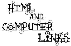 html and computer links