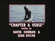 chapter and verse